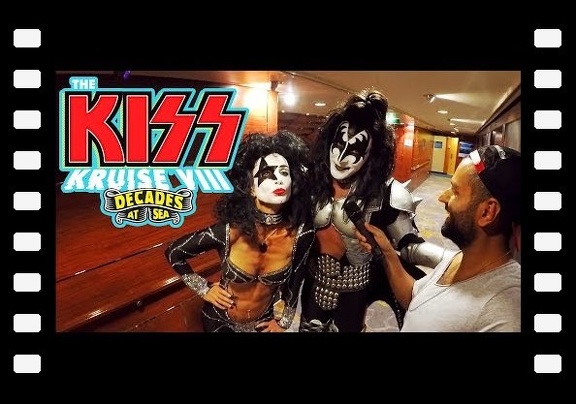 The KISS Kruise VIII - (2018) - Interviews and Highlights