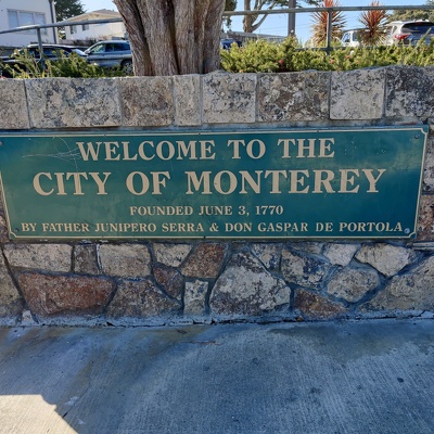 Monterey to Santa Barbara
